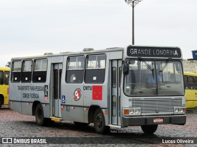 TCGL - Transportes Coletivos Grande Londrina 1041 na cidade de Londrina, Paraná, Brasil, por Lucas Oliveira . ID da foto: 6754005.