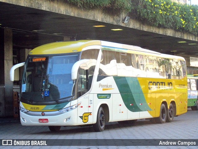 Empresa Gontijo de Transportes 19335 na cidade de Belo Horizonte, Minas Gerais, Brasil, por Andrew Campos. Número da foto: #6753004.