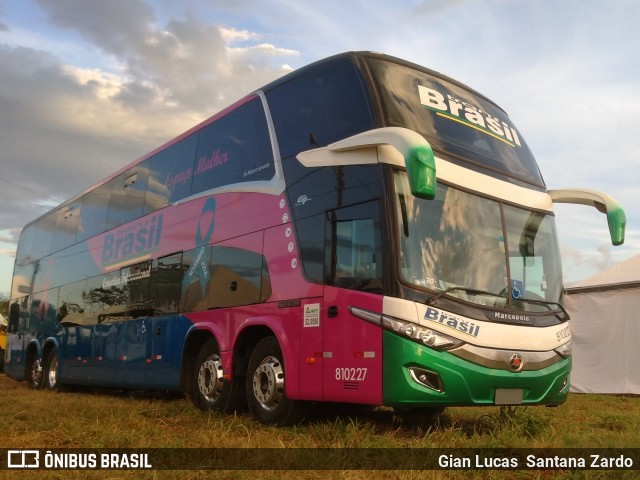 Trans Brasil > TCB - Transporte Coletivo Brasil 810227 na cidade de Ji-Paraná, Rondônia, Brasil, por Gian Lucas  Santana Zardo. Número da foto: #6752969.