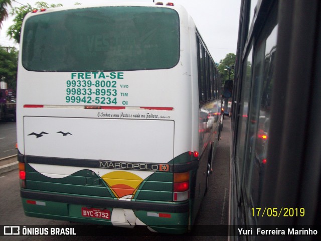 Ônibus Particulares 5050 na cidade de Belém, Pará, Brasil, por Yuri Ferreira Marinho. ID da foto: 6753021.