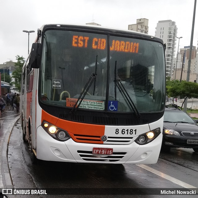 Alfa Rodobus > CooperAlfa 8 6181 na cidade de São Paulo, São Paulo, Brasil, por Michel Nowacki. ID da foto: 6755035.