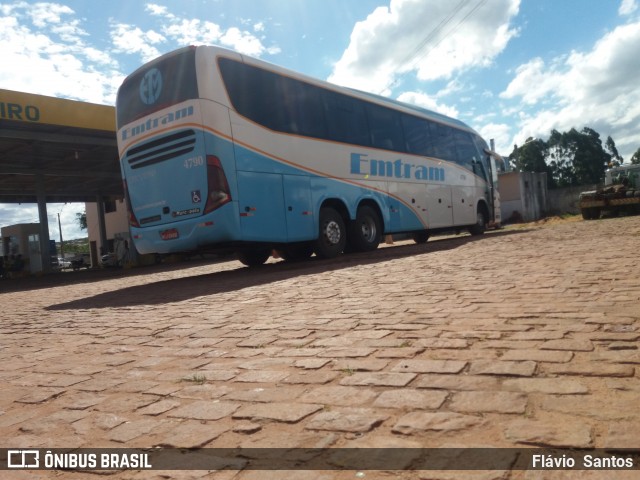 Emtram 4790 na cidade de Barra da Estiva, Bahia, Brasil, por Flávio  Santos. ID da foto: 6753228.