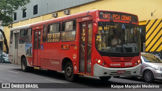 Autotrans > Turilessa 25761 na cidade de Belo Horizonte, Minas Gerais, Brasil, por Kaique Marquês Medeiros . Número da foto: #6753100.