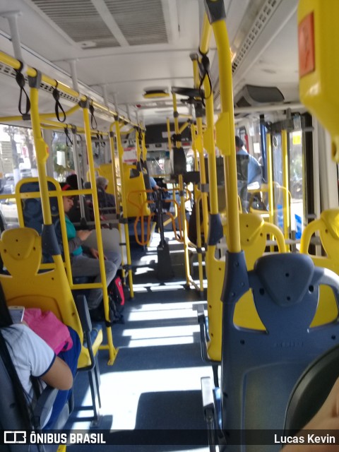 Auto Viação Urubupungá 00399 na cidade de Osasco, São Paulo, Brasil, por Lucas Kevin. Número da foto: #6752957.