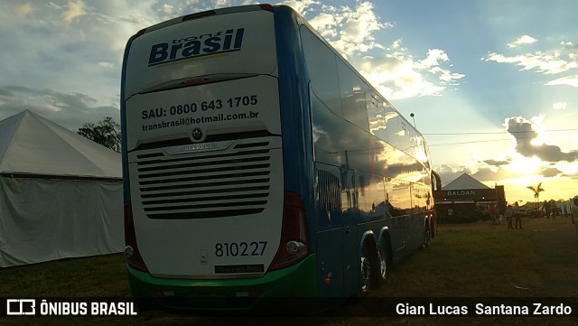 Trans Brasil > TCB - Transporte Coletivo Brasil 810227 na cidade de Ji-Paraná, Rondônia, Brasil, por Gian Lucas  Santana Zardo. Número da foto: #6752998.