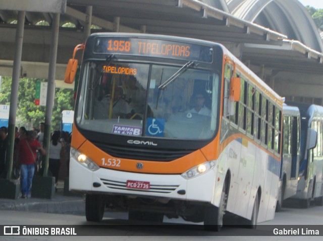 Itamaracá Transportes 1.532 na cidade de Paulista, Pernambuco, Brasil, por Gabriel Lima. Número da foto: #6753143.