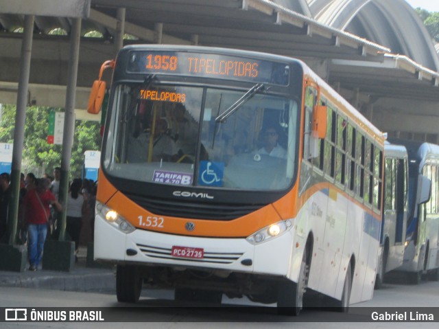 Itamaracá Transportes 1.532 na cidade de Paulista, Pernambuco, Brasil, por Gabriel Lima. ID da foto: 6753143.