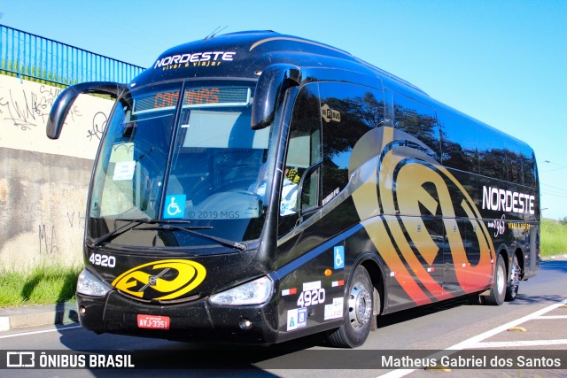 Expresso Nordeste 4920 na cidade de Campinas, São Paulo, Brasil, por Matheus Gabriel dos Santos. Número da foto: #6753686.