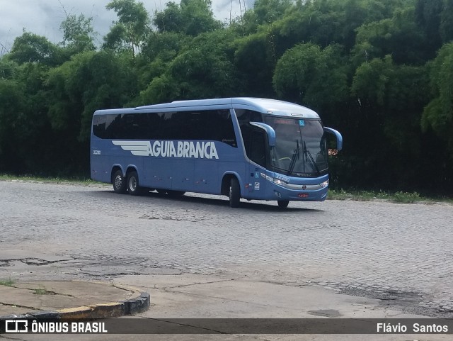 Viação Águia Branca 32280 na cidade de Cruz das Almas, Bahia, Brasil, por Flávio  Santos. ID da foto: 6753239.