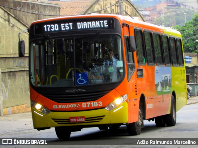 Transmoreira 87183 na cidade de Contagem, Minas Gerais, Brasil, por Adão Raimundo Marcelino. ID da foto: 6754724.