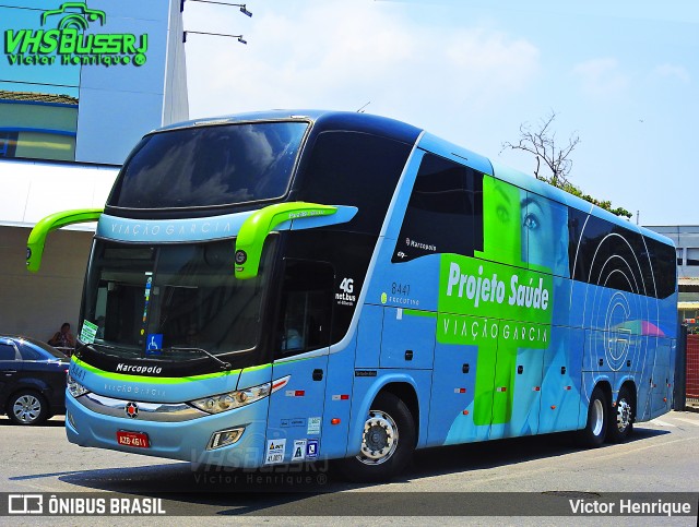 Viação Garcia 8441 na cidade de Rio de Janeiro, Rio de Janeiro, Brasil, por Victor Henrique. Número da foto: #6754968.