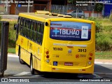 Auto Ônibus Três Irmãos 3913 na cidade de Jundiaí, São Paulo, Brasil, por Gabriel Giacomin de Lima. ID da foto: :id.