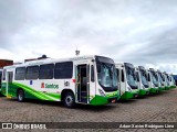 Viação Piracicabana Santos 4932 na cidade de São Vicente, São Paulo, Brasil, por Adam Xavier Rodrigues Lima. Número da foto: #6754506.