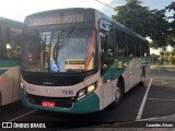 Autotrans Transportes Urbanos e Rodoviários 7336 na cidade de Uberlândia, Minas Gerais, Brasil, por Leandro Alves. Número da foto: #:id.