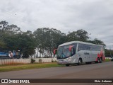Expresso Maringá 5702 na cidade de Campo Mourão, Paraná, Brasil, por Elvio Antunes. Número da foto: #:id.