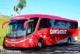 Viação Santa Cruz 210111 na cidade de Campinas, São Paulo, Brasil, por Matheus Gabriel dos Santos. Número da foto: #6753714.