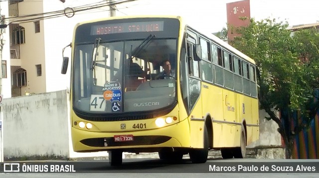 Exdil - Expresso Divinopolitano 4401 na cidade de Divinópolis, Minas Gerais, Brasil, por Marcos Paulo de Souza Alves. Número da foto: #6757320.