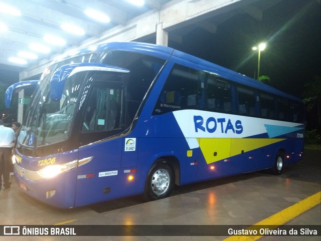 RodeRotas - Rotas de Viação do Triângulo 72306 na cidade de Araguari, Minas Gerais, Brasil, por Gustavo Oliveira da Silva. ID da foto: 6755909.