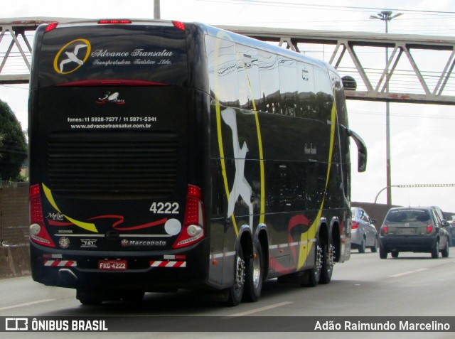 Advance Transatur 4222 na cidade de Belo Horizonte, Minas Gerais, Brasil, por Adão Raimundo Marcelino. Número da foto: #6757132.