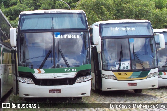 Empresa Gontijo de Transportes 11730 na cidade de Belo Horizonte, Minas Gerais, Brasil, por Luiz Otavio Matheus da Silva. Número da foto: #6756601.