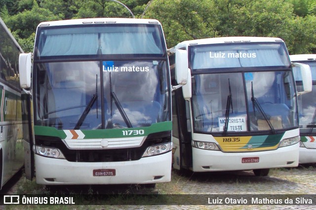 Empresa Gontijo de Transportes 11730 na cidade de Belo Horizonte, Minas Gerais, Brasil, por Luiz Otavio Matheus da Silva. ID da foto: 6756601.