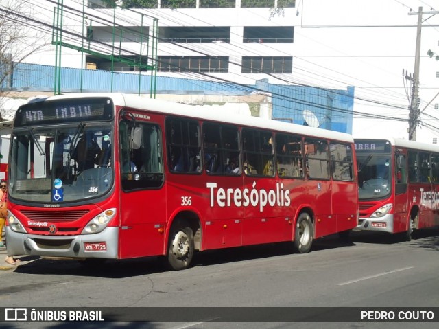 Viação Dedo de Deus 356 na cidade de Teresópolis, Rio de Janeiro, Brasil, por PEDRO COUTO. Número da foto: #6757295.