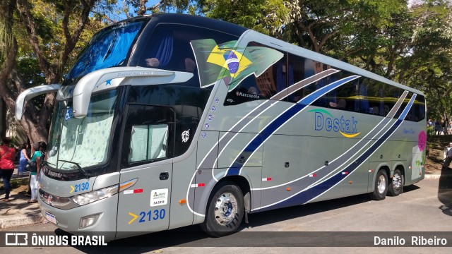 Destak Turismo 2130 na cidade de Aparecida, São Paulo, Brasil, por Danilo  Ribeiro. Número da foto: #6757480.