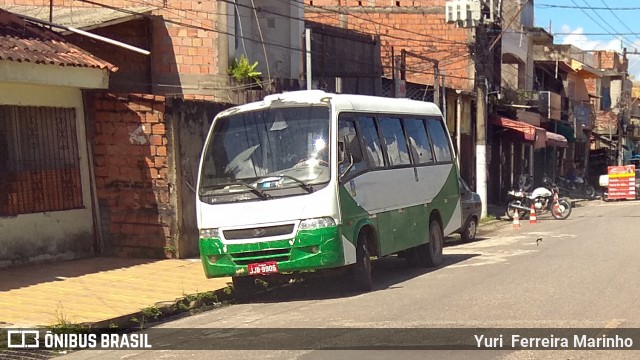 Ônibus Particulares  na cidade de Belém, Pará, Brasil, por Yuri Ferreira Marinho. ID da foto: 6755728.