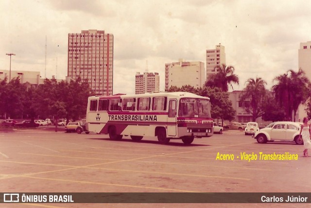 Transbrasiliana Transportes e Turismo 2327 na cidade de Goiânia, Goiás, Brasil, por Carlos Júnior. ID da foto: 6756889.