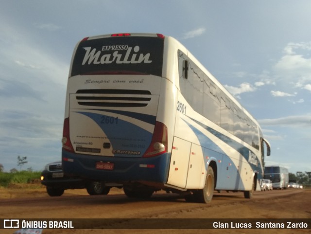 Expresso Marlin 2601 na cidade de Ji-Paraná, Rondônia, Brasil, por Gian Lucas  Santana Zardo. ID da foto: 6755876.