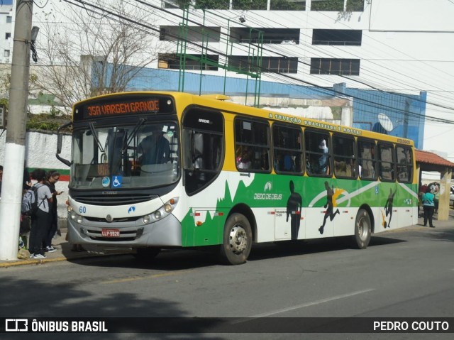 Viação Dedo de Deus 60 na cidade de Teresópolis, Rio de Janeiro, Brasil, por PEDRO COUTO. ID da foto: 6757626.