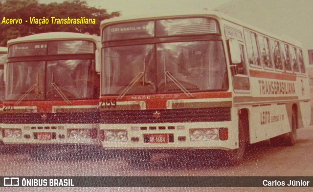 Transbrasiliana Transportes e Turismo 2159 na cidade de Goiânia, Goiás, Brasil, por Carlos Júnior. Número da foto: #6756903.