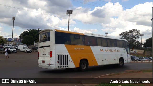 Viação Araguarina 10615 na cidade de Taguatinga, Distrito Federal, Brasil, por André Luis Nascimento . Número da foto: #6755722.