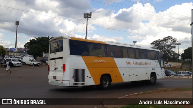 Viação Araguarina 10615 na cidade de Taguatinga, Distrito Federal, Brasil, por André Luis Nascimento . ID da foto: 6755722.