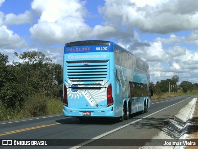 Transnorte - Transporte e Turismo Norte de Minas 88100 na cidade de Curvelo, Minas Gerais, Brasil, por Josimar Vieira. Número da foto: #6756742.