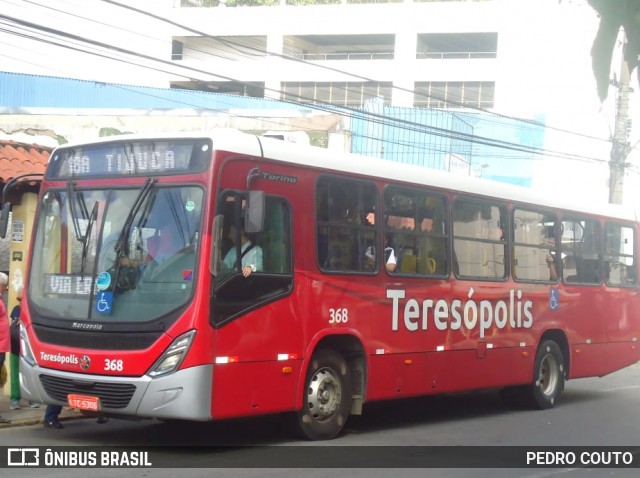 Viação Dedo de Deus 368 na cidade de Teresópolis, Rio de Janeiro, Brasil, por PEDRO COUTO. Número da foto: #6757635.