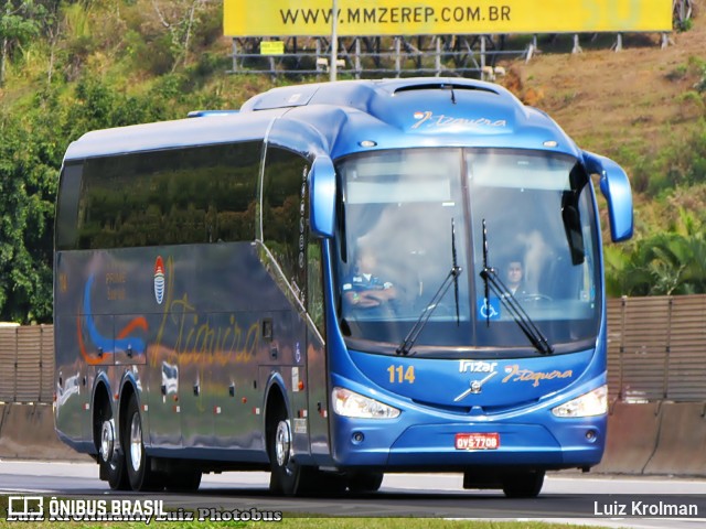 Itiquira Turismo 114 na cidade de Aparecida, São Paulo, Brasil, por Luiz Krolman. ID da foto: 6755486.