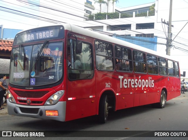 Viação Dedo de Deus 362 na cidade de Teresópolis, Rio de Janeiro, Brasil, por PEDRO COUTO. ID da foto: 6757636.