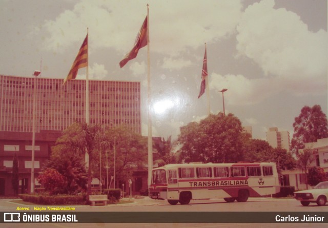 Transbrasiliana Transportes e Turismo 2327 na cidade de Goiânia, Goiás, Brasil, por Carlos Júnior. ID da foto: 6756894.