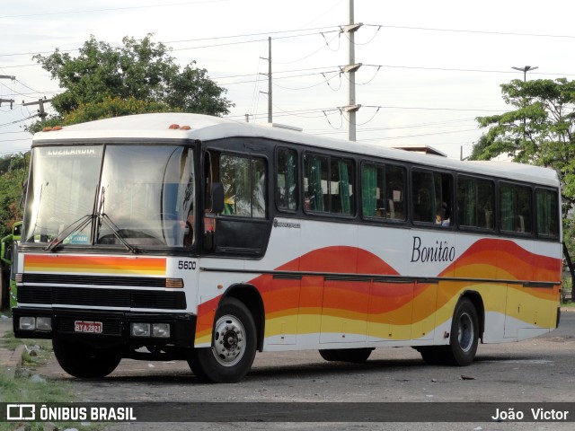 Bonitão Viagem e Turismo 5600 na cidade de Teresina, Piauí, Brasil, por João Victor. ID da foto: 6756847.