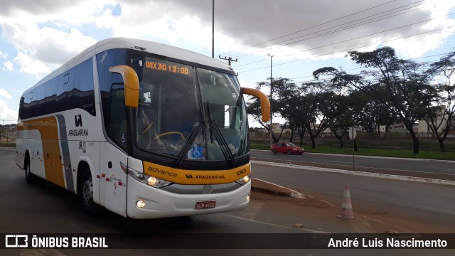 Viação Araguarina 10901 na cidade de Taguatinga, Distrito Federal, Brasil, por André Luis Nascimento . Número da foto: #6755747.