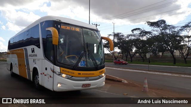 Viação Araguarina 10901 na cidade de Taguatinga, Distrito Federal, Brasil, por André Luis Nascimento . ID da foto: 6755747.