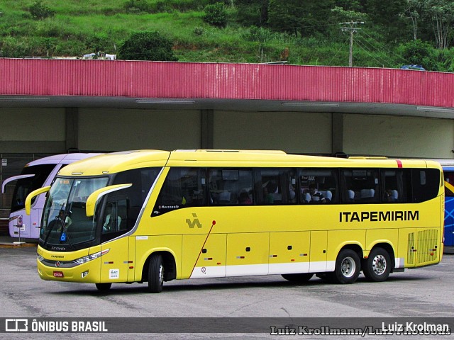 Viação Itapemirim 60531 na cidade de Juiz de Fora, Minas Gerais, Brasil, por Luiz Krolman. ID da foto: 6755461.