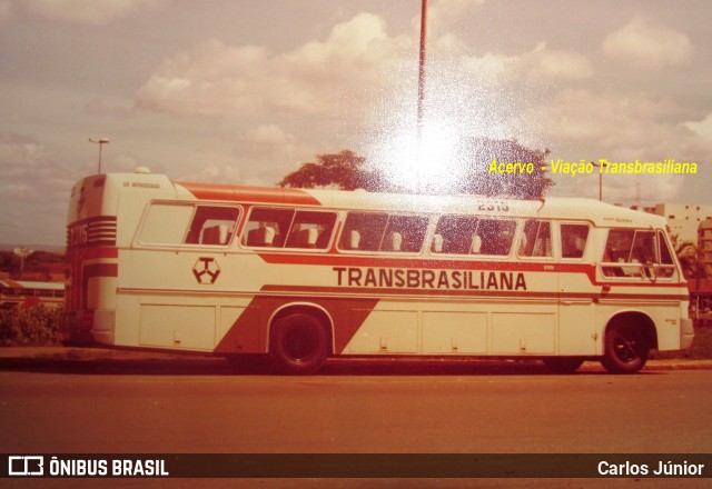 Transbrasiliana Transportes e Turismo 2315 na cidade de Goiânia, Goiás, Brasil, por Carlos Júnior. Número da foto: #6756930.