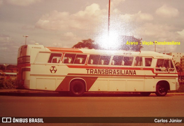 Transbrasiliana Transportes e Turismo 2315 na cidade de Goiânia, Goiás, Brasil, por Carlos Júnior. ID da foto: 6756930.