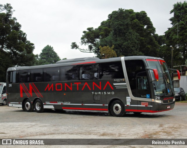Montana Turismo 210 na cidade de Curitiba, Paraná, Brasil, por Reinaldo Penha. Número da foto: #6757524.