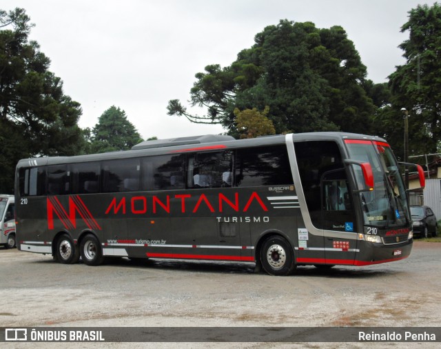 Montana Turismo 210 na cidade de Curitiba, Paraná, Brasil, por Reinaldo Penha. ID da foto: 6757524.