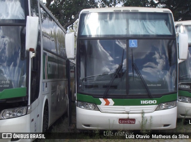 Empresa Gontijo de Transportes 11680 na cidade de Belo Horizonte, Minas Gerais, Brasil, por Luiz Otavio Matheus da Silva. ID da foto: 6756640.