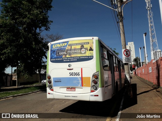 Rápido Araguaia 50366 na cidade de Goiânia, Goiás, Brasil, por João Martins. Número da foto: #6755327.