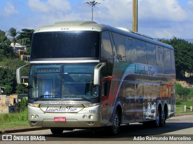 Lourdes Tur 1350 na cidade de Belo Horizonte, Minas Gerais, Brasil, por Adão Raimundo Marcelino. ID da foto: 6757134.